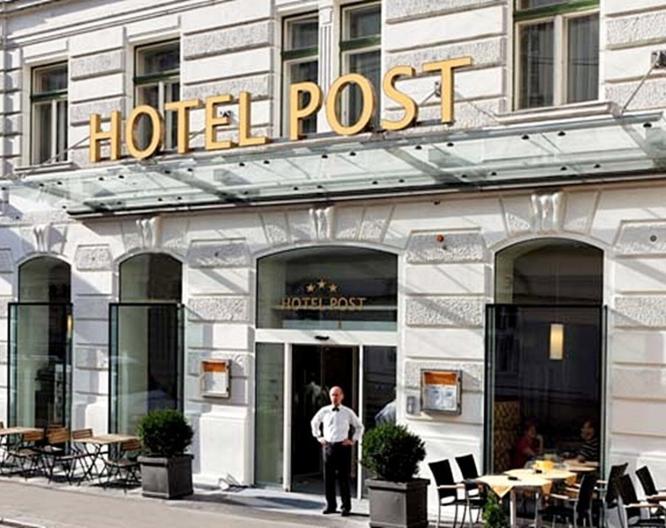 Post - Außenansicht
