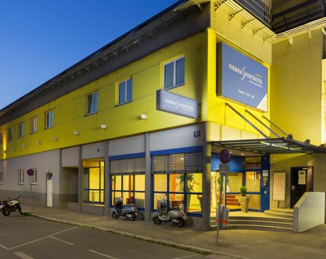 Vienna Sporthotel - Außenansicht