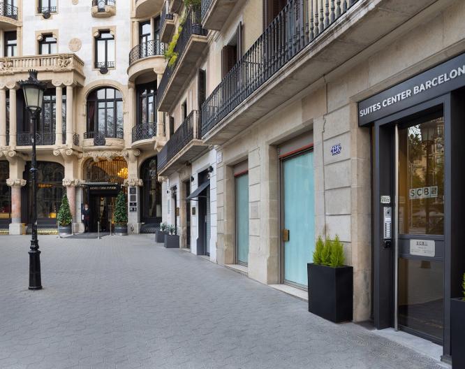 Suites Center Barcelona - Vue extérieure