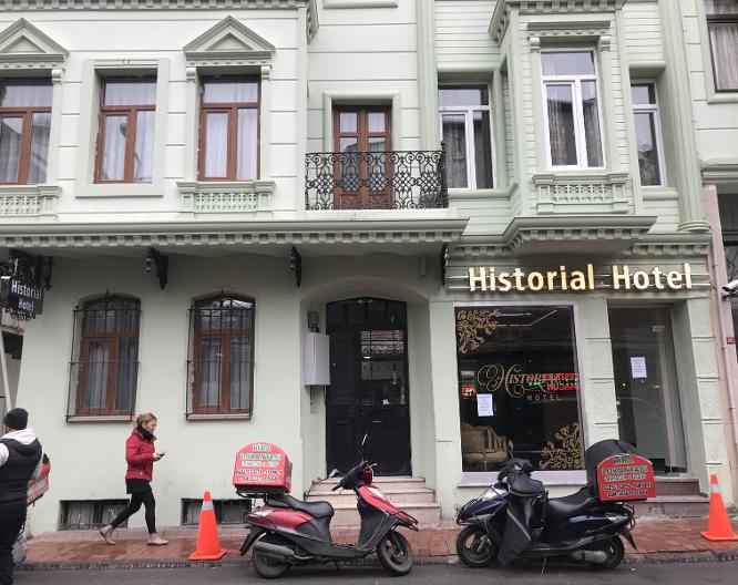 Historial Hotel - Vue extérieure