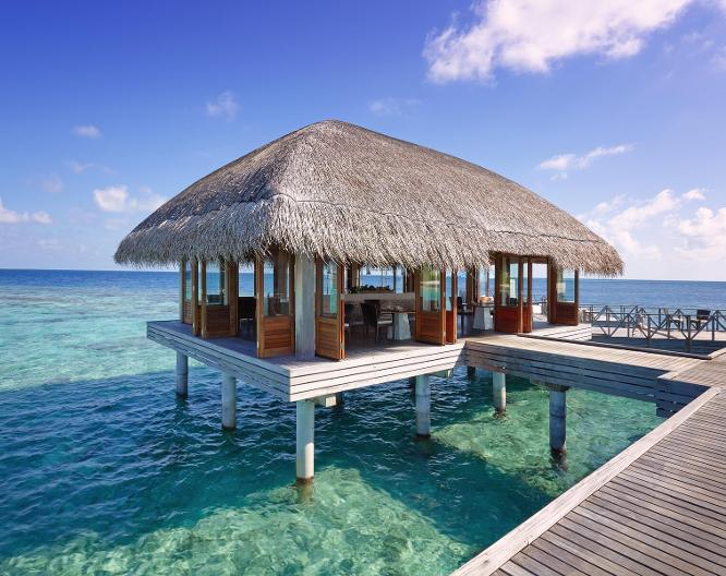 Huvafen Fushi Maldives - Außenansicht
