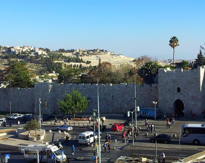 Rivoli Jerusalem - Außenansicht