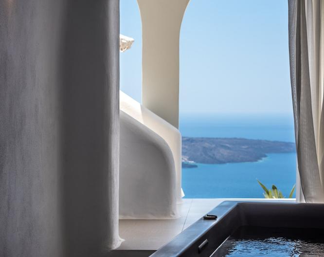 Nefeles Luxury Suites - Vue extérieure