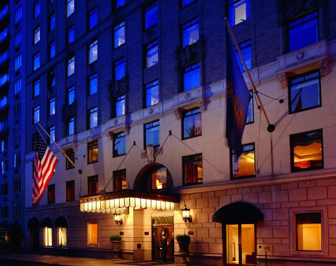 Ritz Carlton New York, Central Park - Außenansicht