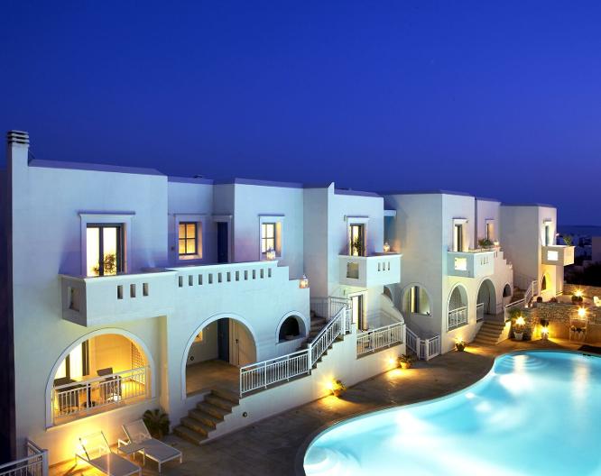 Mitos Suites - Außenansicht