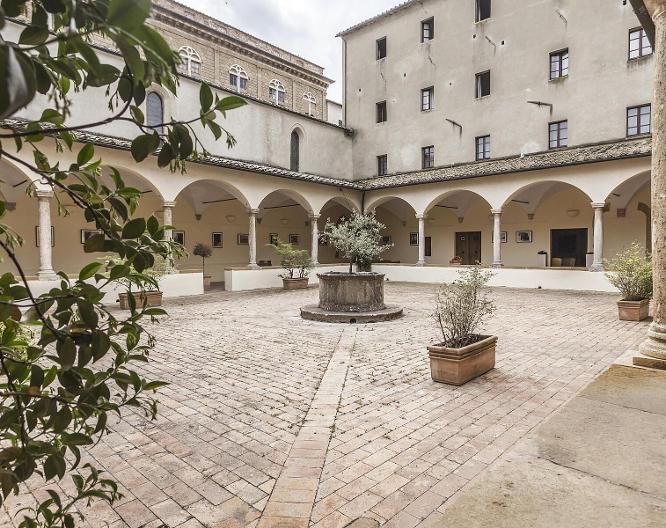 Hotel Relais Il Chiostro di Pienza - Außenansicht