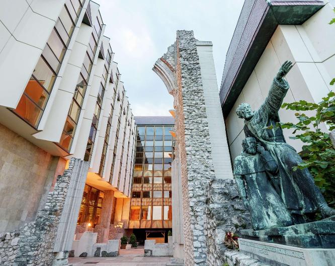 Hilton Budapest - Außenansicht