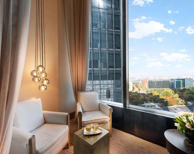 Conrad Seoul Hotel - Außenansicht