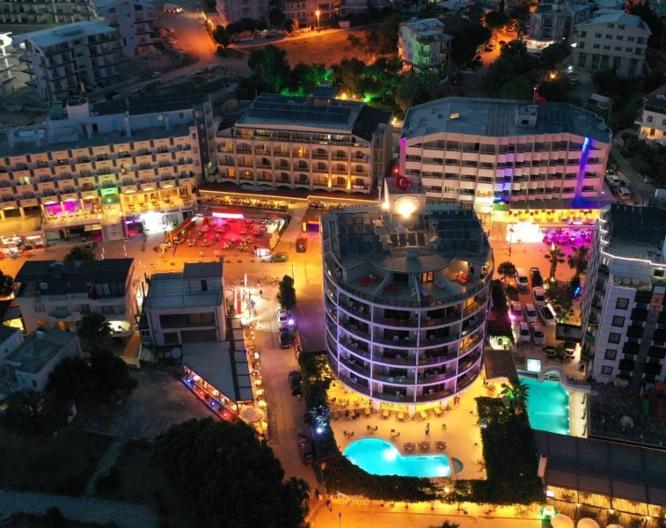 Orion Hotel - Außenansicht