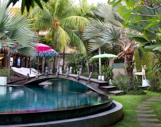 Blue Karma Dijiwa Seminyak - Vue extérieure