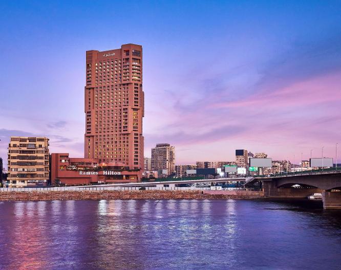 Ramses Hilton - Außenansicht