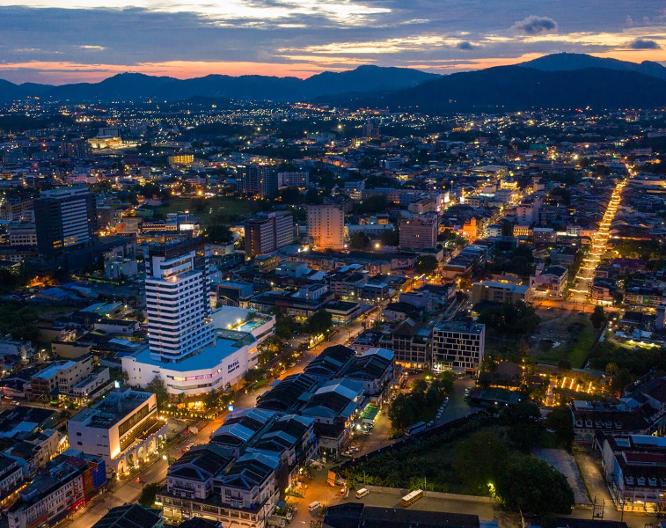Royal Phuket City Hotel - Vue extérieure