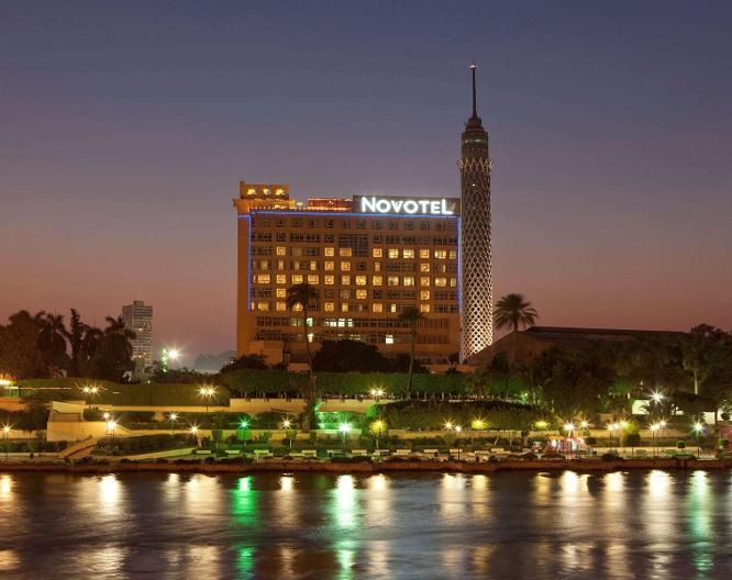 Novotel Cairo El Borg - Außenansicht