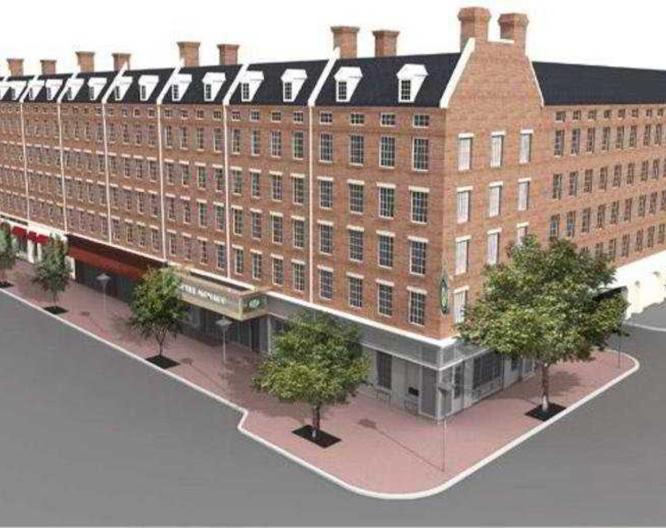 The Alexandrian, Autograph Collection - Vue extérieure