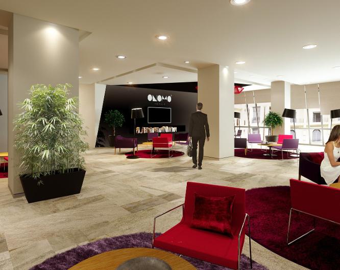 Onomo Hotel Casablanca City Center - Ausstattung