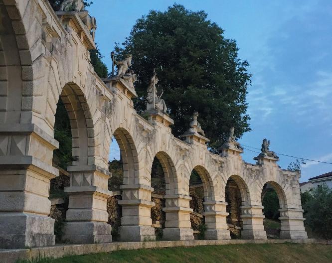 Villa San Fermo - Vue extérieure