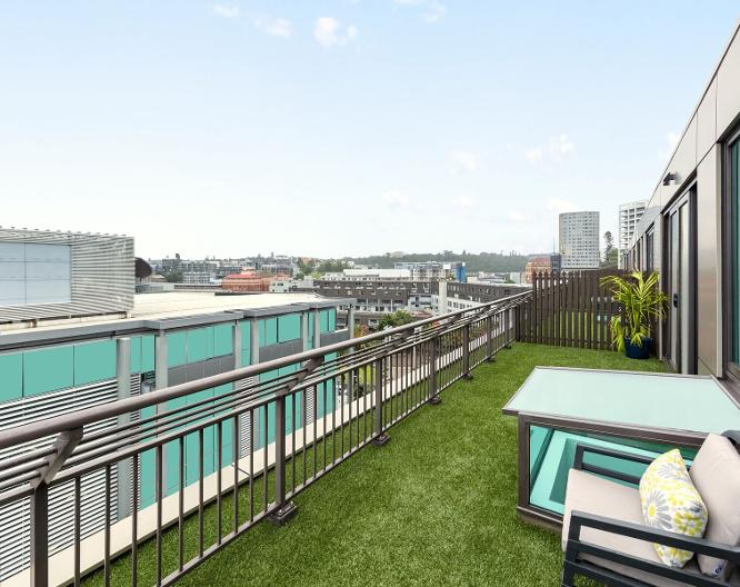 Adina Apartment Hotel Auckland Britomart - Außenansicht