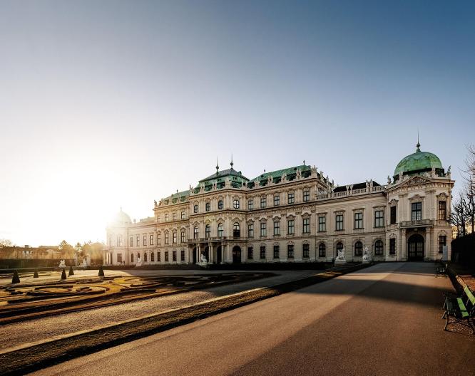 Hotel Indigo Vienna - Naschmarkt - Außenansicht