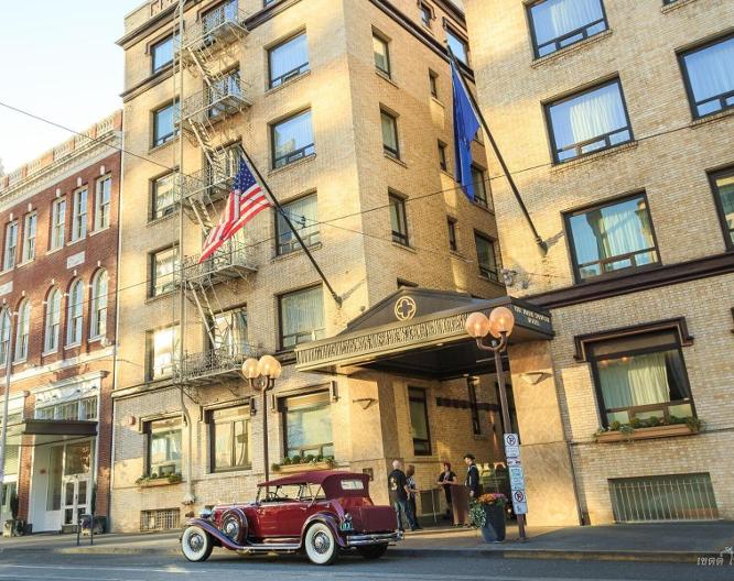 The Mark Spencer Hotel - Vue extérieure