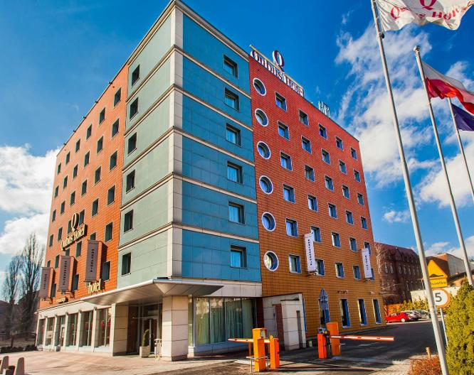 Qubus Hotel Gliwice - Außenansicht