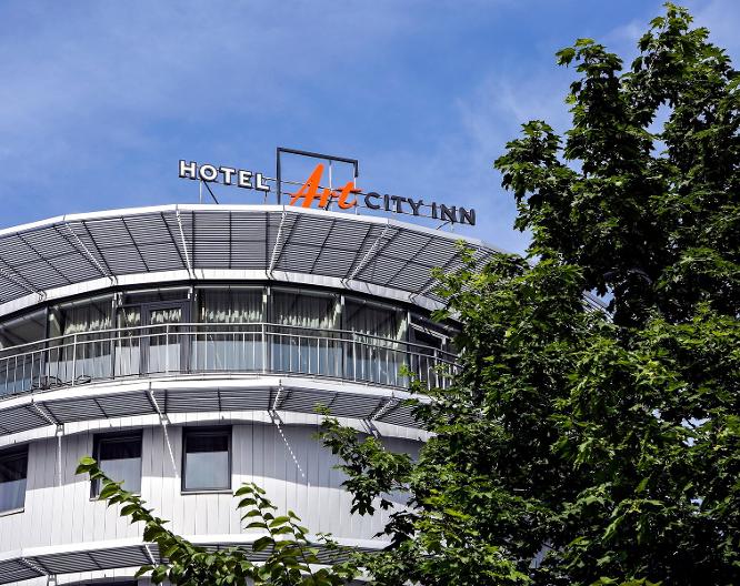 Art City Inn - Außenansicht