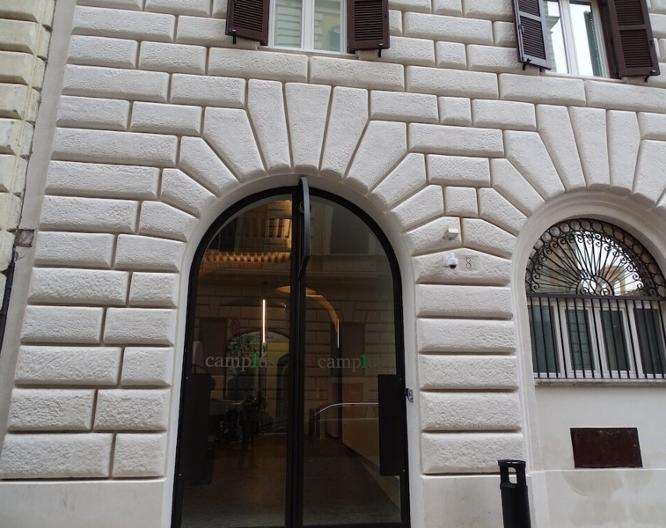 Camplus Hotel Roma Centro - Außenansicht