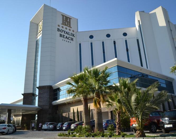 Boyalik Beach Hotel And Spa Thermal Resort - Außenansicht