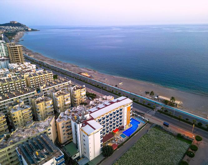 Galaxy Beach Hotel - Außenansicht