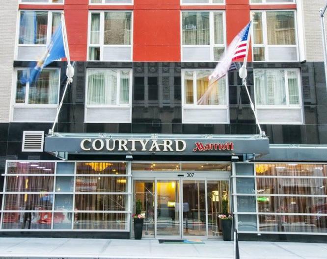 Courtyard Marriott Manhattan/Times Square West - Außenansicht