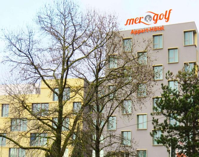 Appart Hôtel Mer & Golf City Bordeaux Lac - Außenansicht