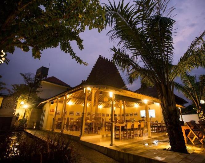 The Grand Sunti Ubud - Außenansicht