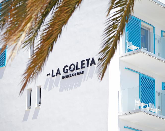 La Goleta Hotel de Mar - Außenansicht