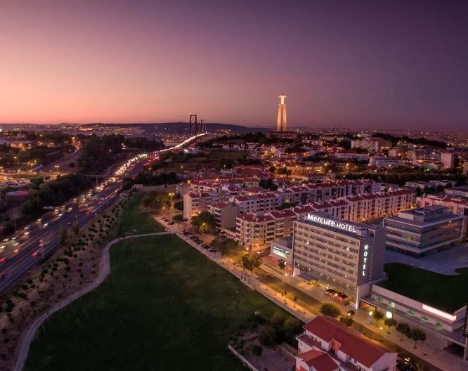 Mercure Lisboa Almada - Vue extérieure