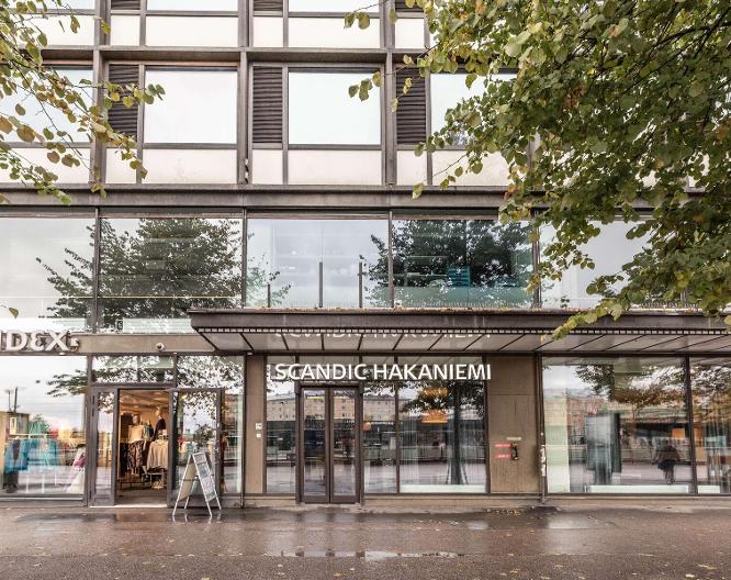 Scandic Hakaniemi - Außenansicht