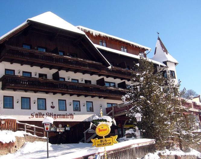 Hotel-Restaurant-Ferienanlage Stigenwirth - Vue extérieure