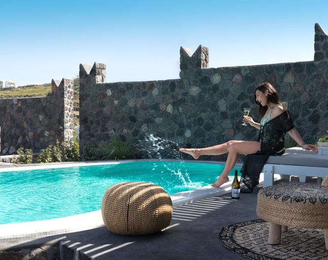 Elements of Caldera Suites - Außenansicht