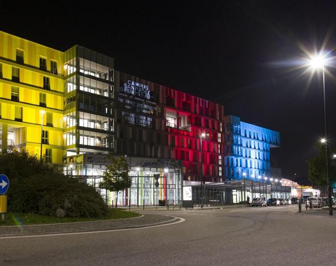 Hotel Campus Sanpaolo - Außenansicht
