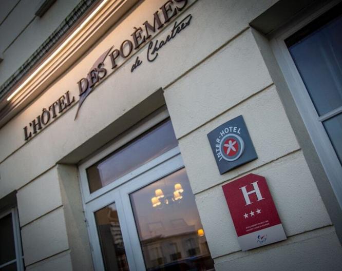 Inter-Hotel Les Poèmes de Chartres - Außenansicht