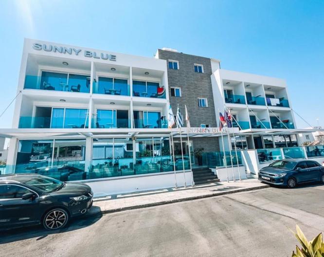 Sunny Blue Hotel - Vue extérieure