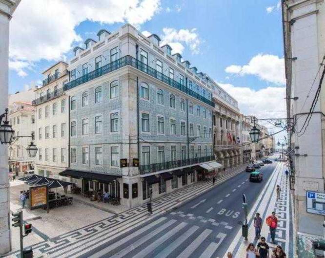 My Story Hotel Ouro - Außenansicht