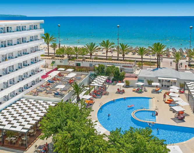Allsun Hotel Kontiki Playa - Außenansicht
