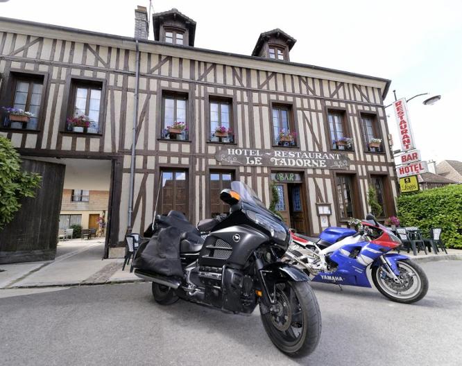 Hotel Le Tadorne - Außenansicht