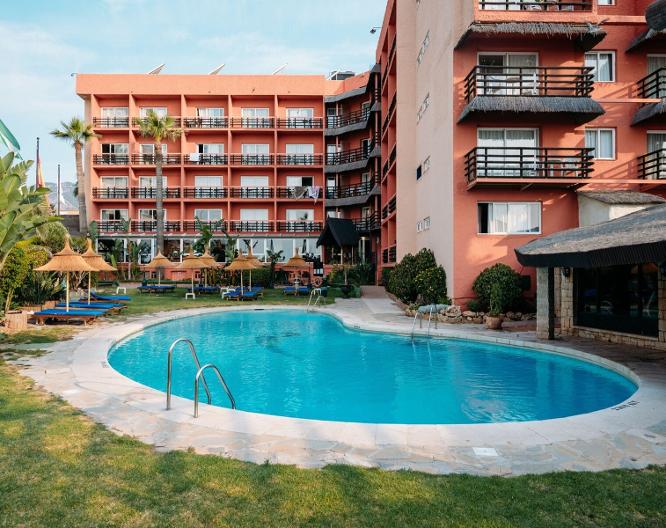 Hotel Tropicana - Außenansicht