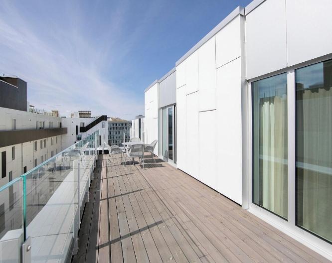 Clarion Hotel Oslo - Vue extérieure