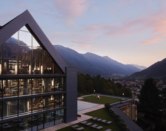 Lefay Resort & SPA Dolomiti - Außenansicht