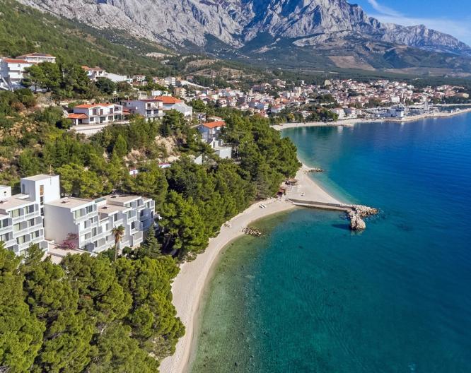 Bluesun Hotel Mala Berulia - Außenansicht