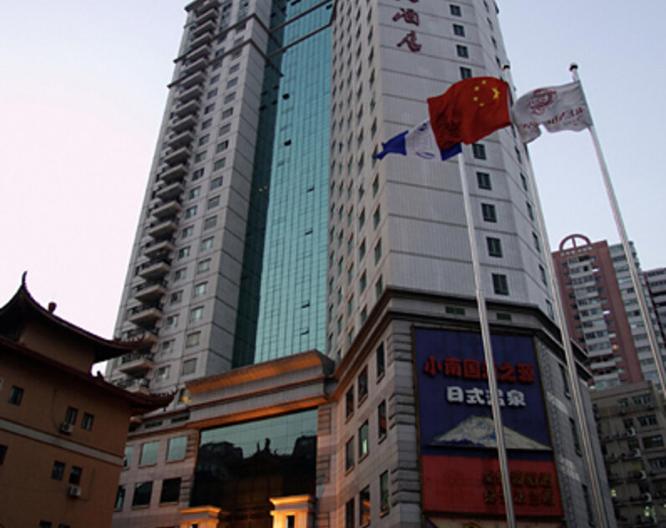 Hotel Merry Shanghai - Außenansicht