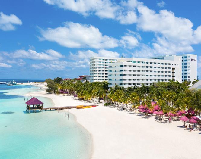 The Sens Cancun - Außenansicht