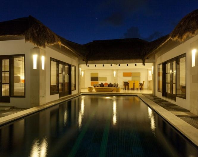 Bvilla + Spa - Außenansicht