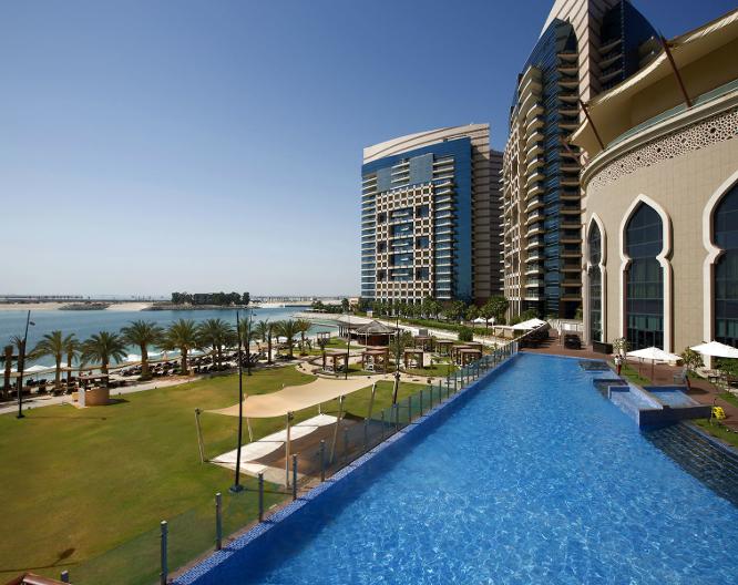 Bab Al Qasr, a Beach Resort & Spa by Millennium - Außenansicht